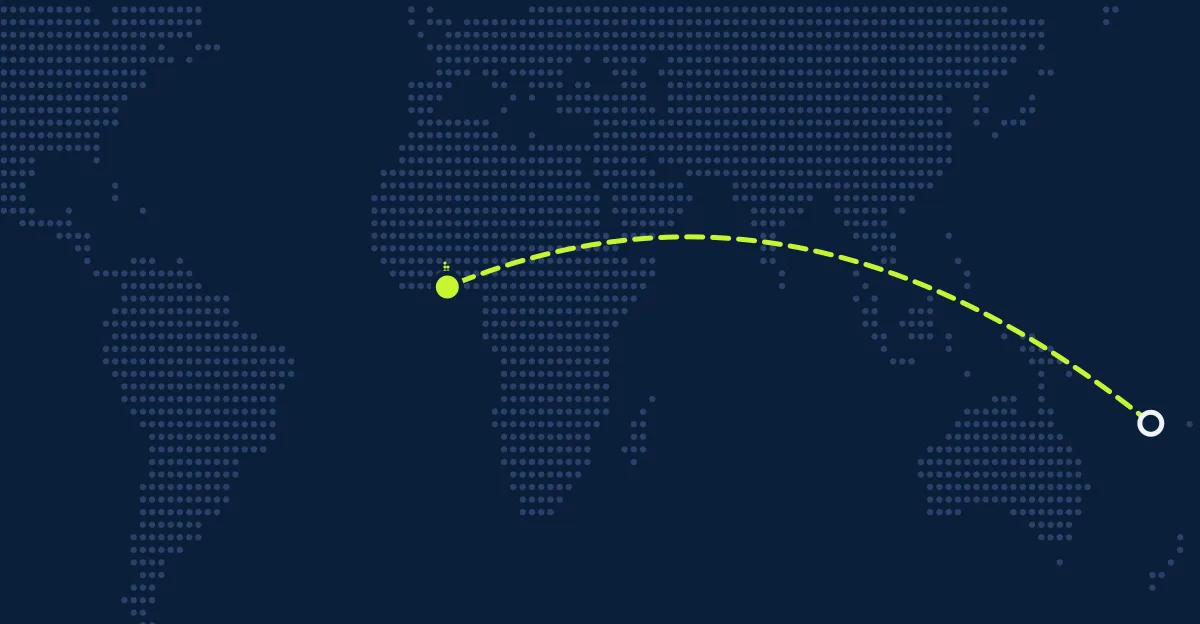 Vanuatu → Togo