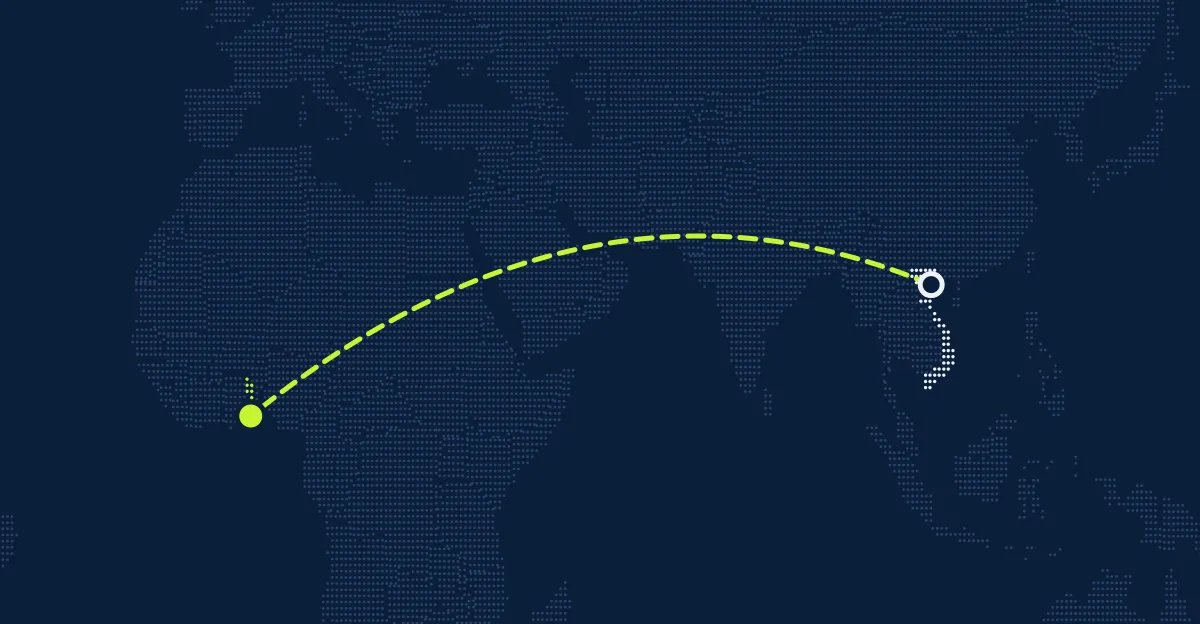 Vietnam → Togo