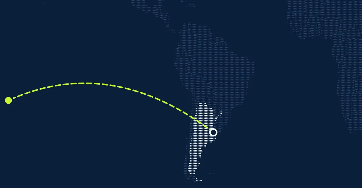 Argentina → Tonga