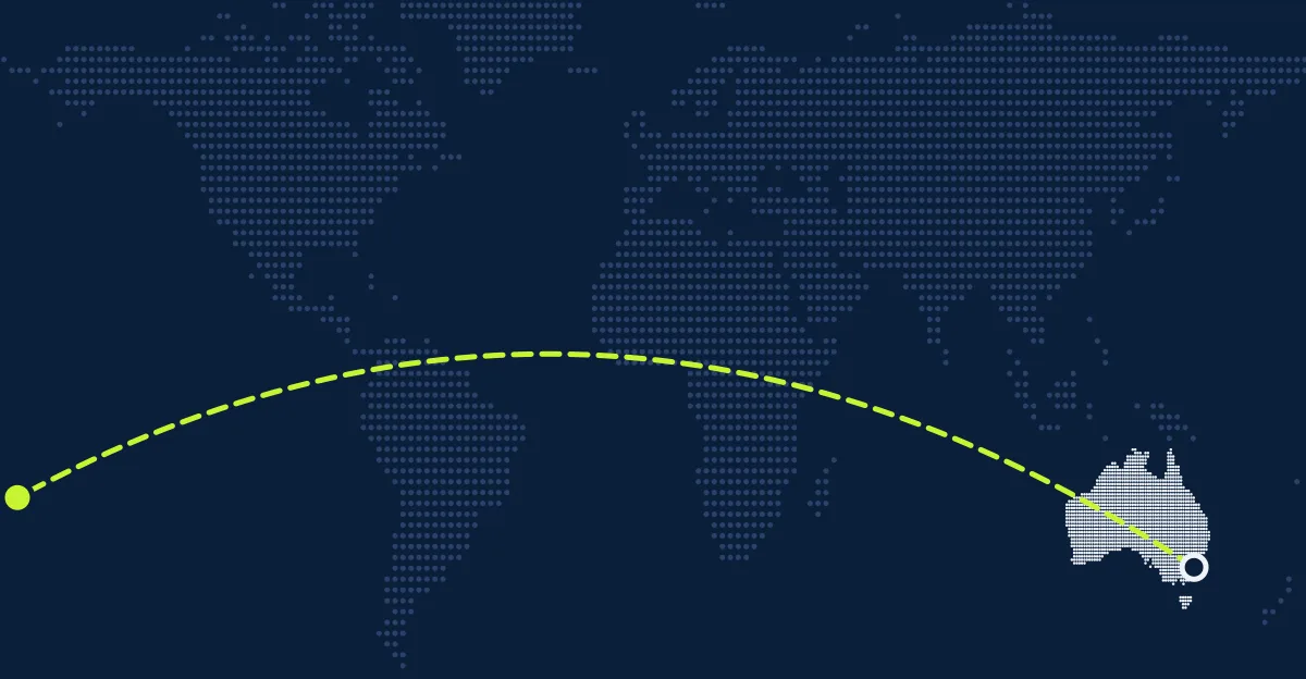 Austrália → Tonga