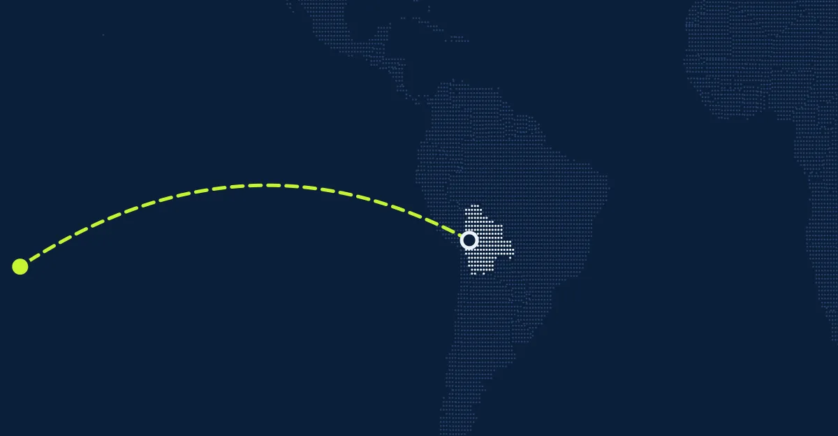 Bolívia → Tonga
