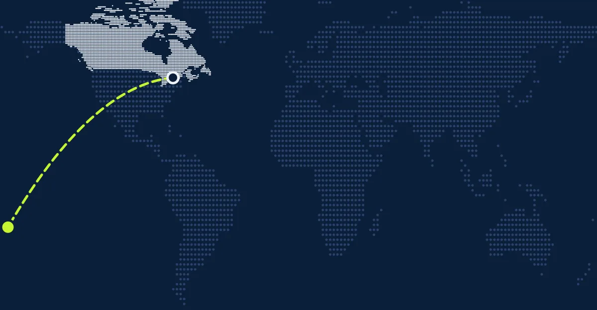 Canadá → Tonga