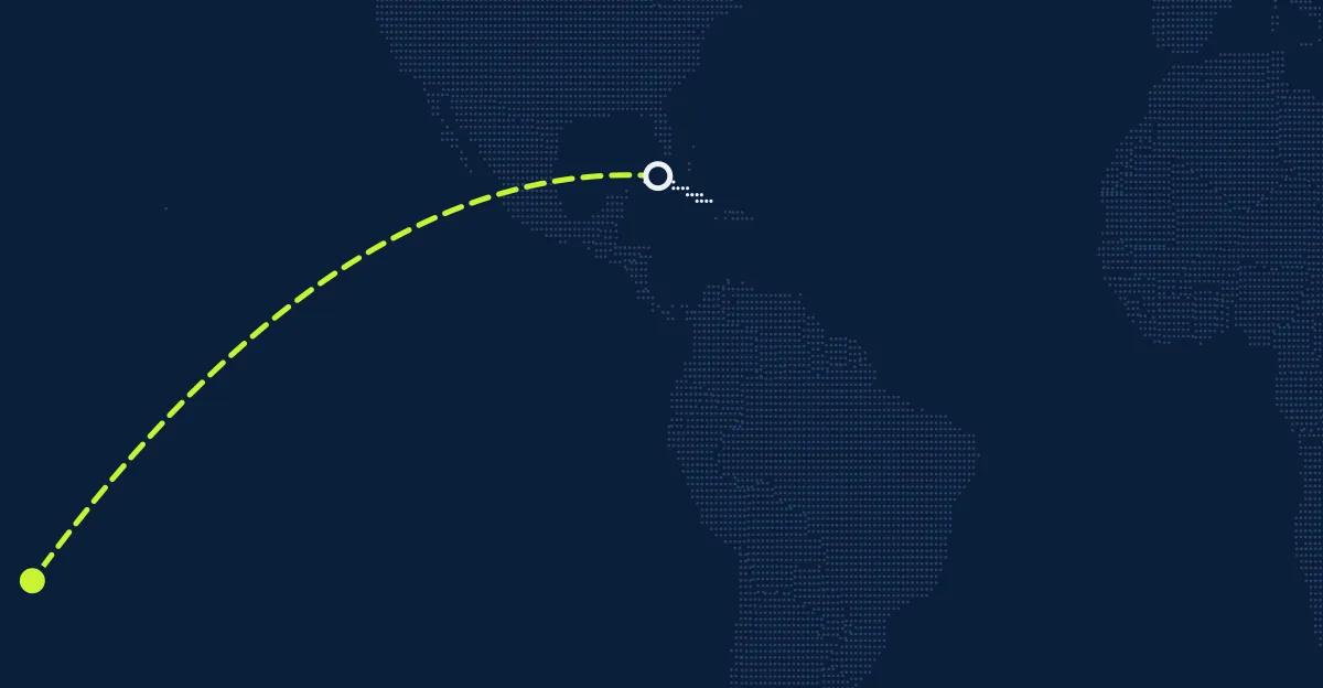 Cuba → Tonga