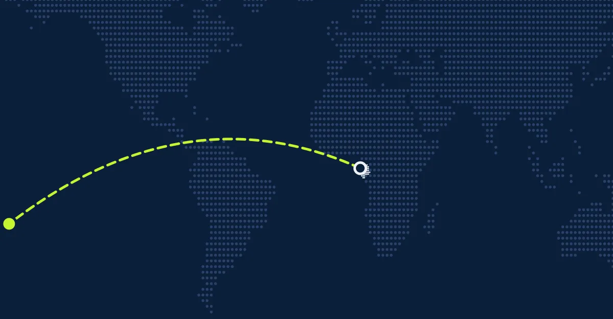 Gabão → Tonga