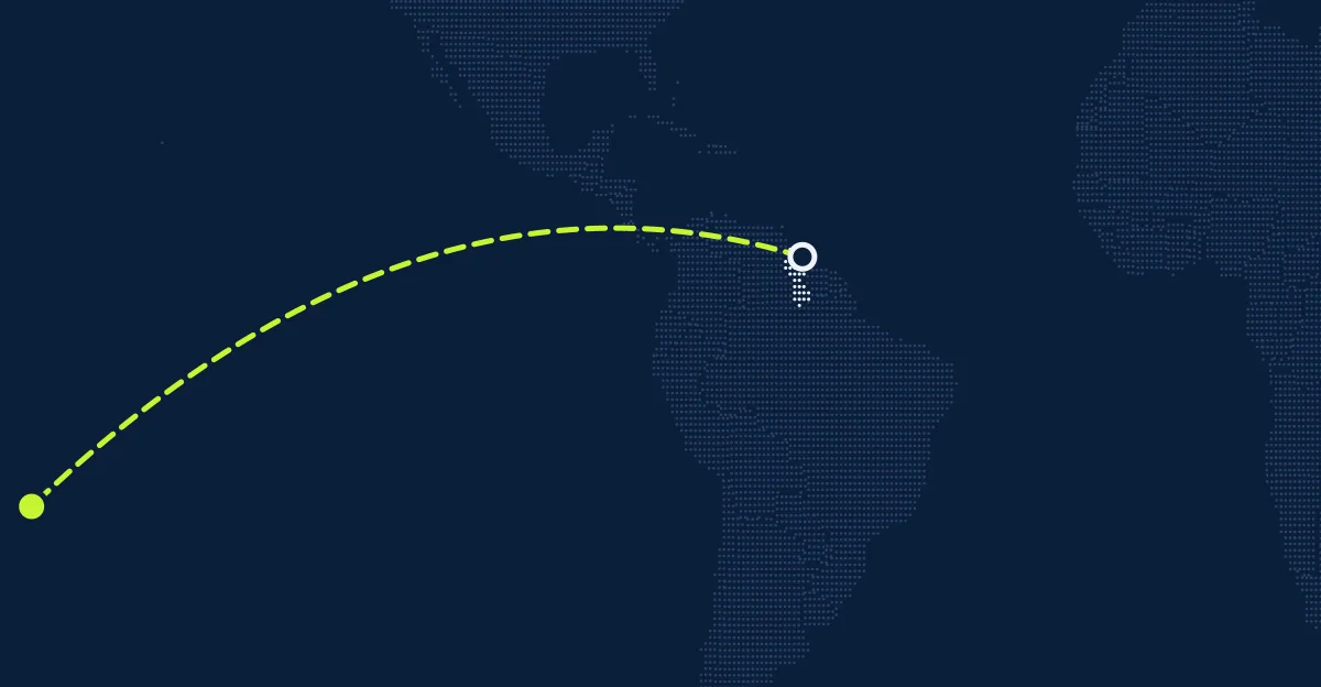 Guiana → Tonga