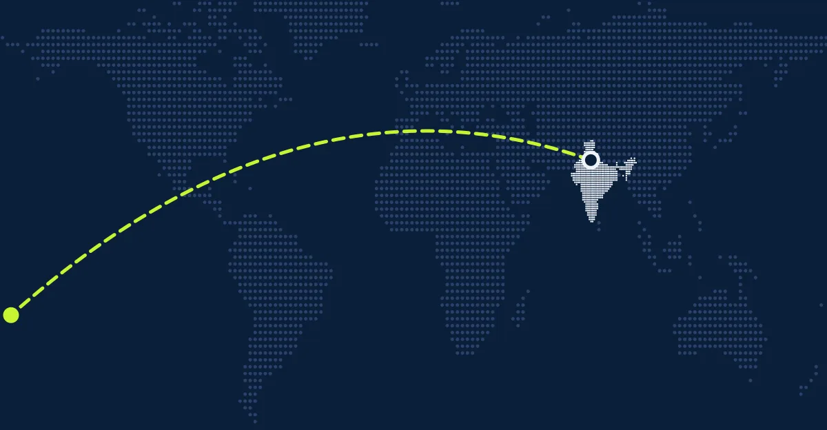 Índia → Tonga