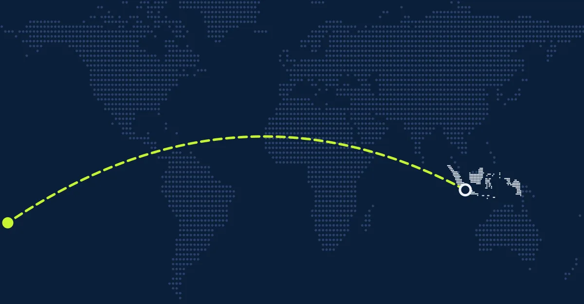 Indonésia → Tonga