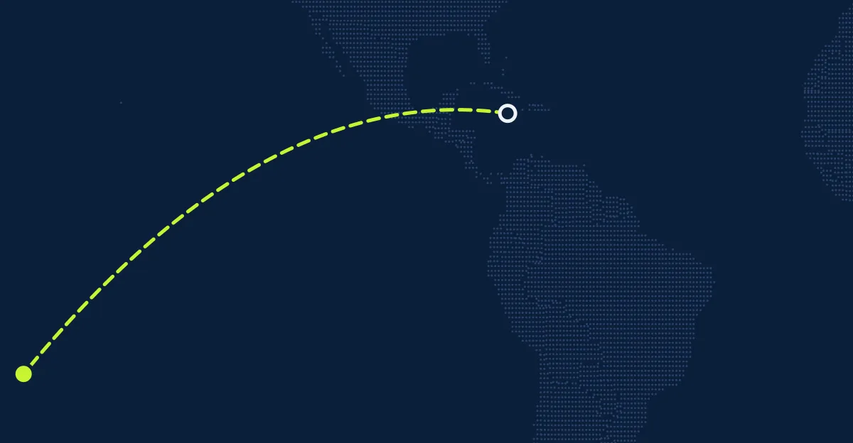 Jamaica → Tonga