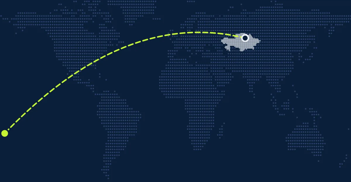 Kasachstan → Tonga