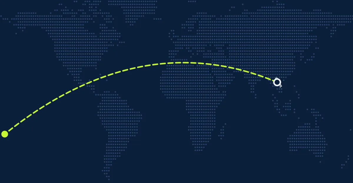 Laos → Tonga