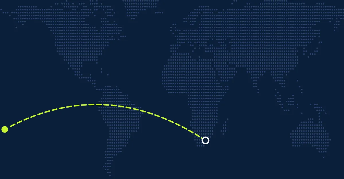 Lesoto → Tonga