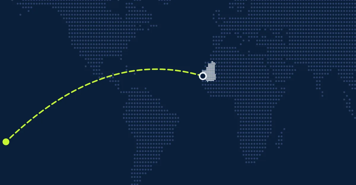 Mauritania → Tonga