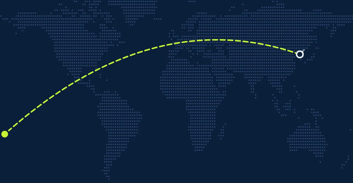 Nordkorea → Tonga