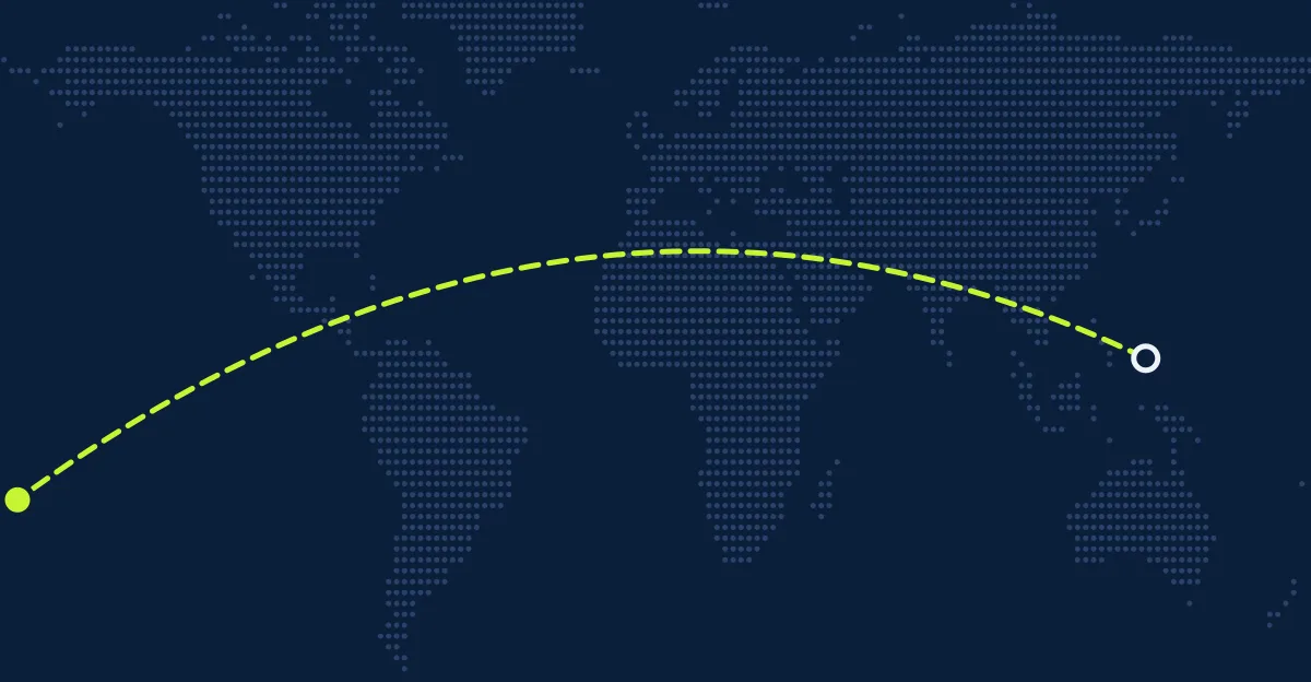 Palau → Tonga