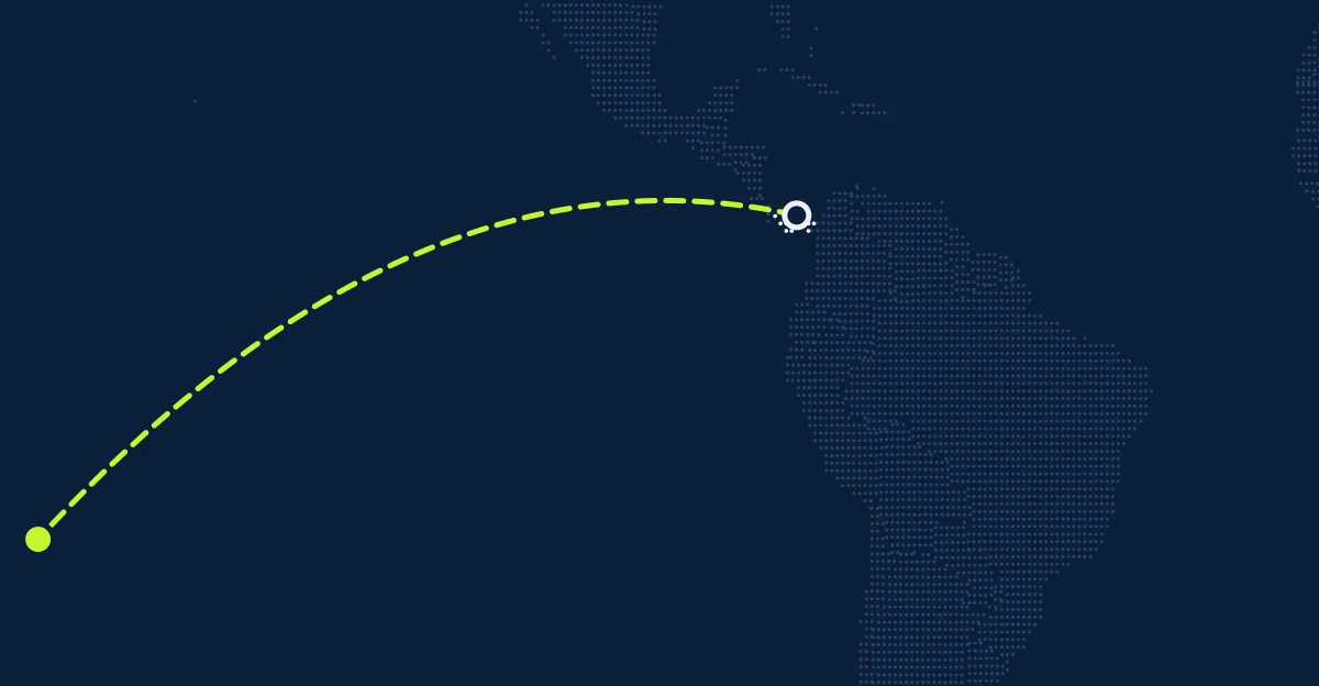 Panamá → Tonga