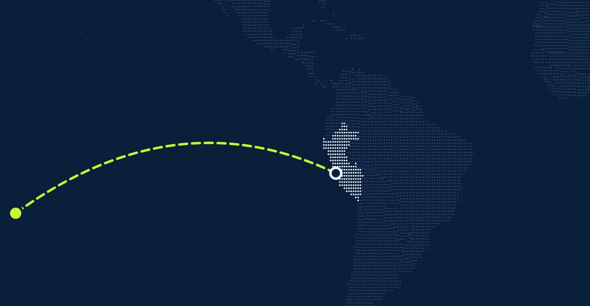 Peru → Tonga