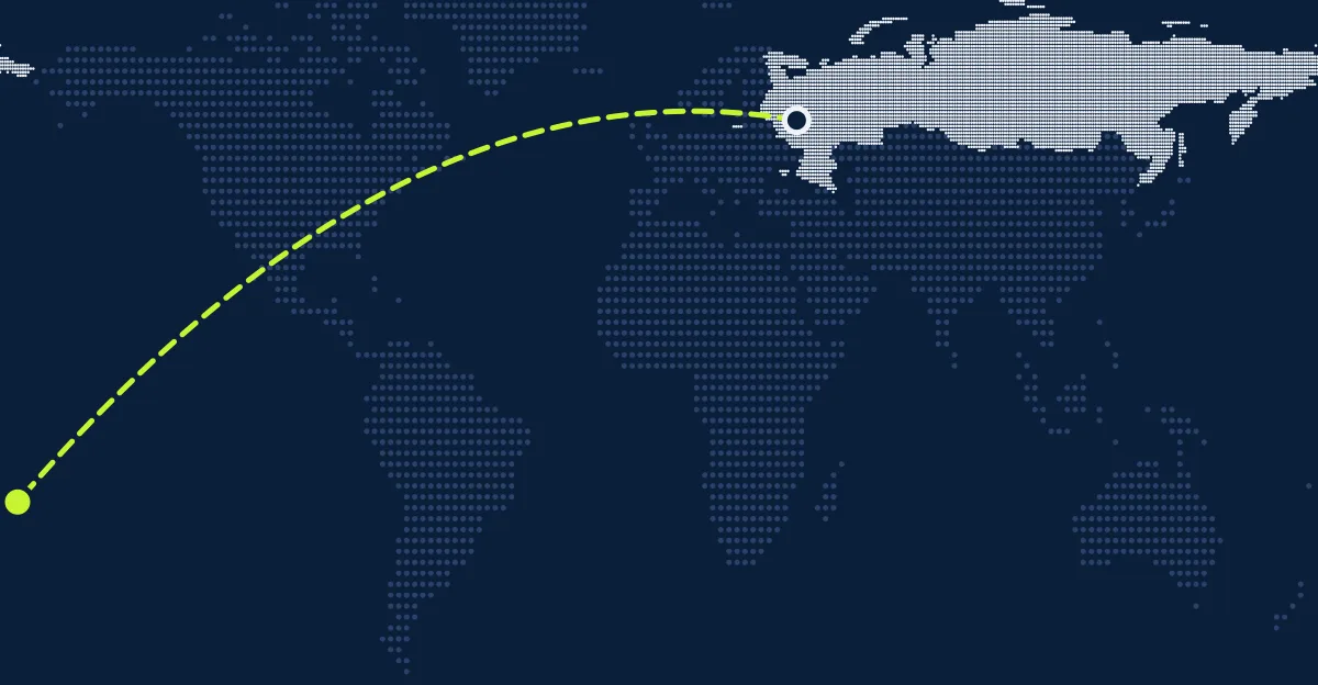 Rússia → Tonga
