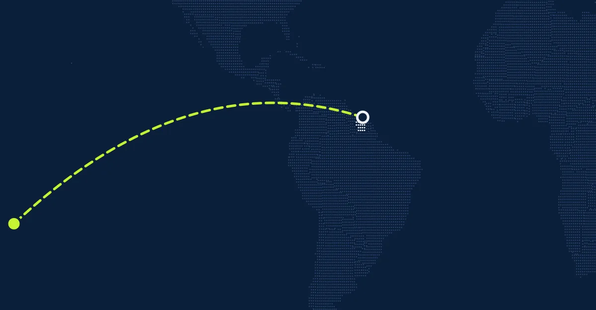 Suriname → Tonga