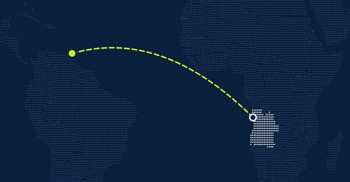 Angola → Trinidad und Tobago