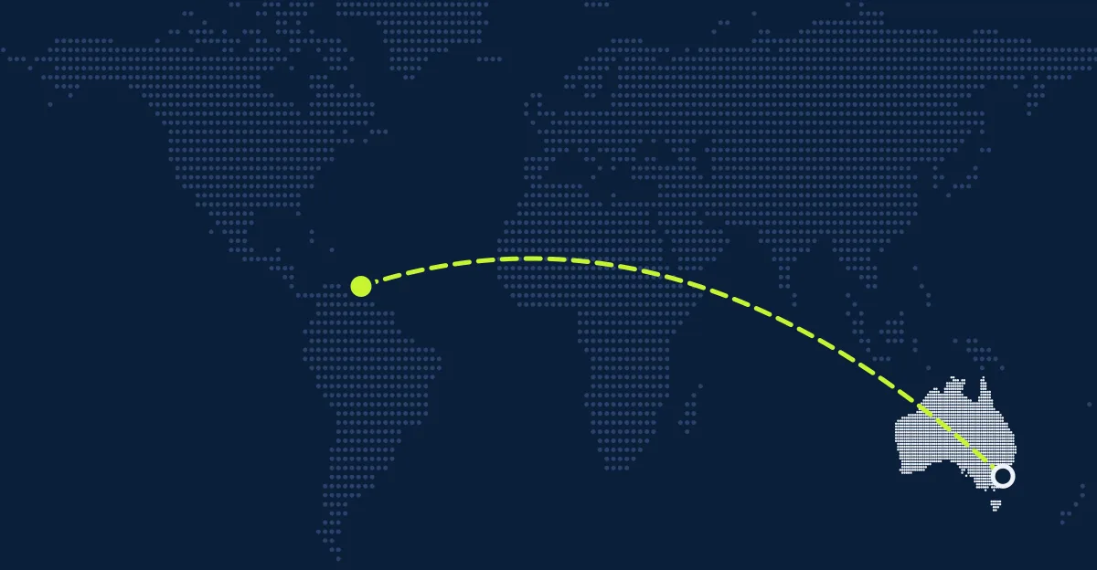 Austrália → Trinidad e Tobago