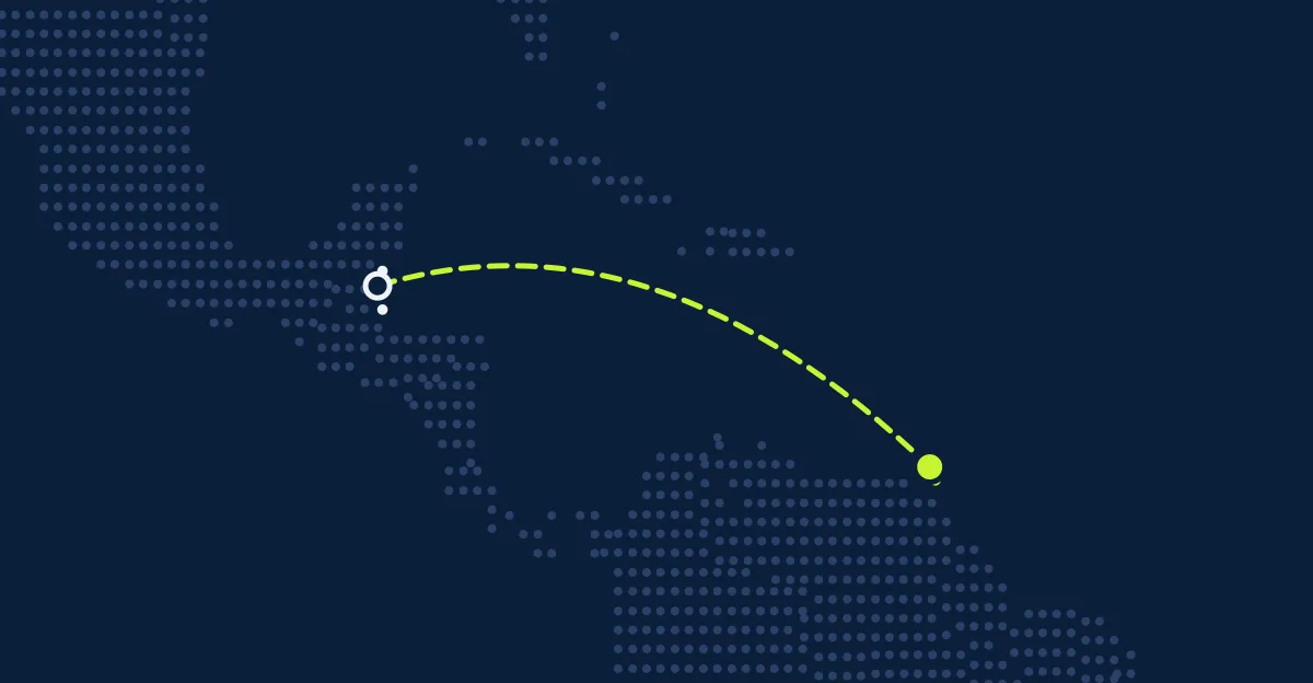 Belize → Trinidad e Tobago