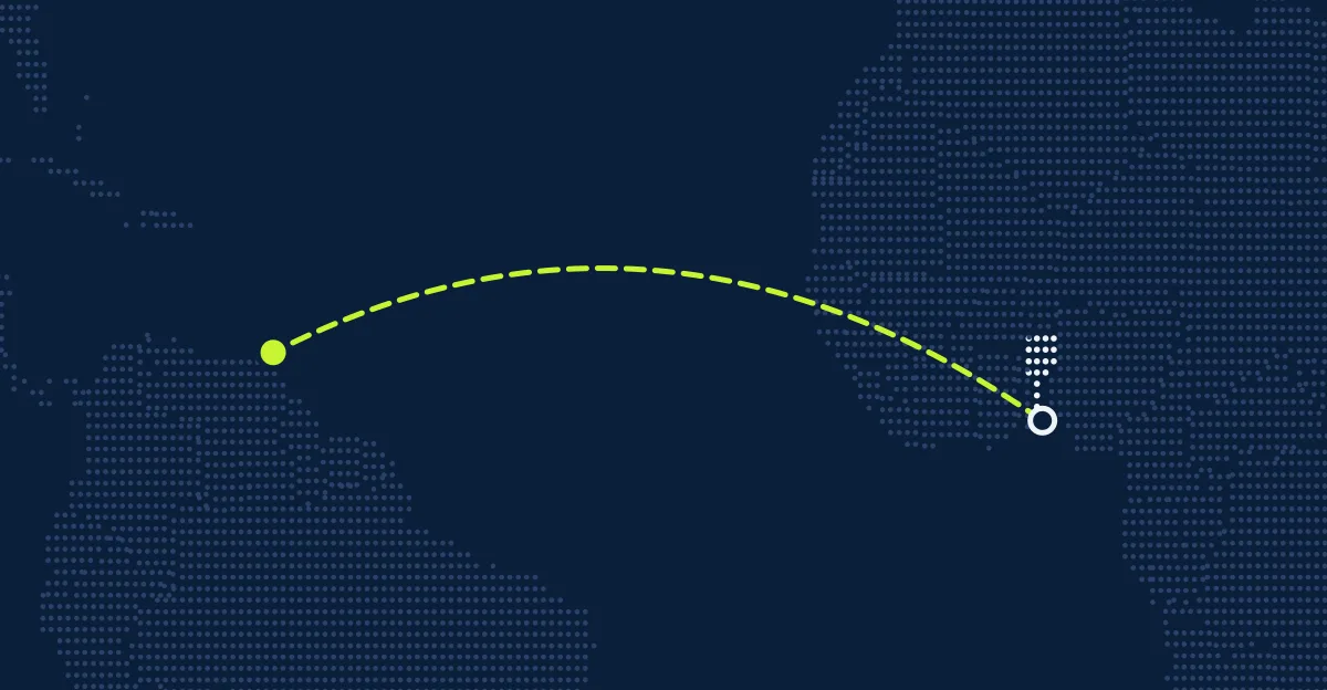 Benin → Trinidad e Tobago