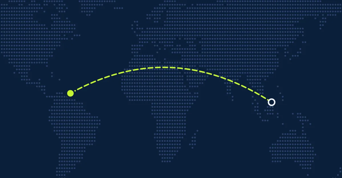 Brunei → Trinidad e Tobago