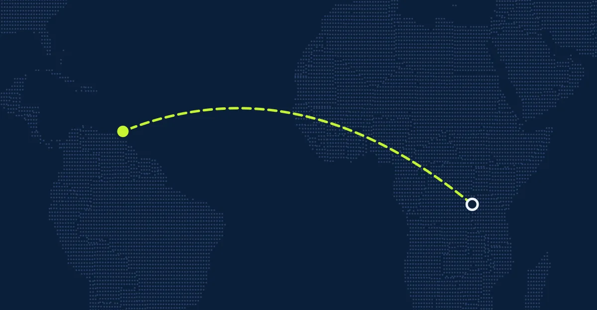 Burundi → Trinidad und Tobago