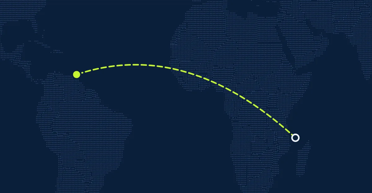 Comores → Trinidad e Tobago