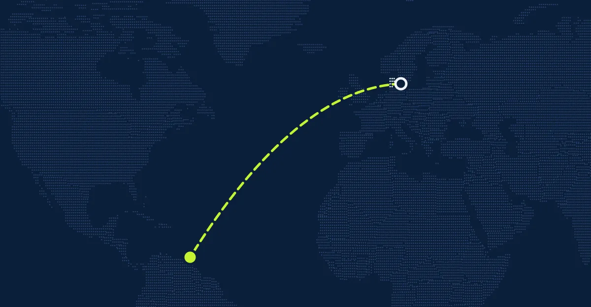 Dinamarca → Trinidad e Tobago