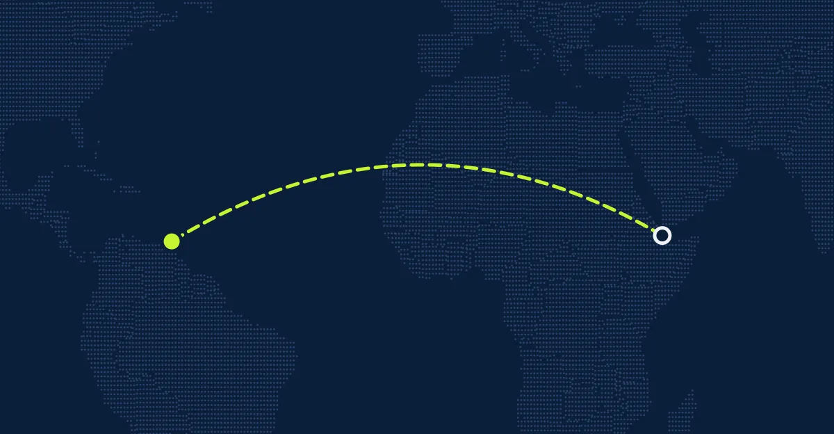 Djibouti → Trinité-et-Tobago