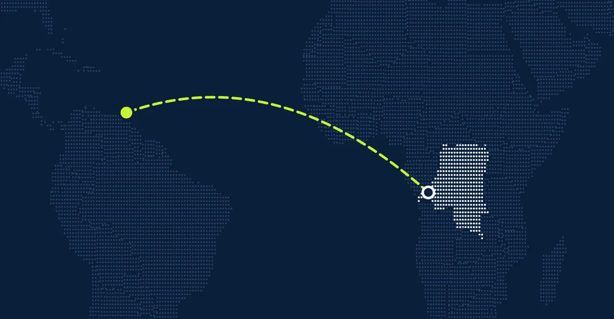 Congo - Kinshasa → Trinidad e Tobago