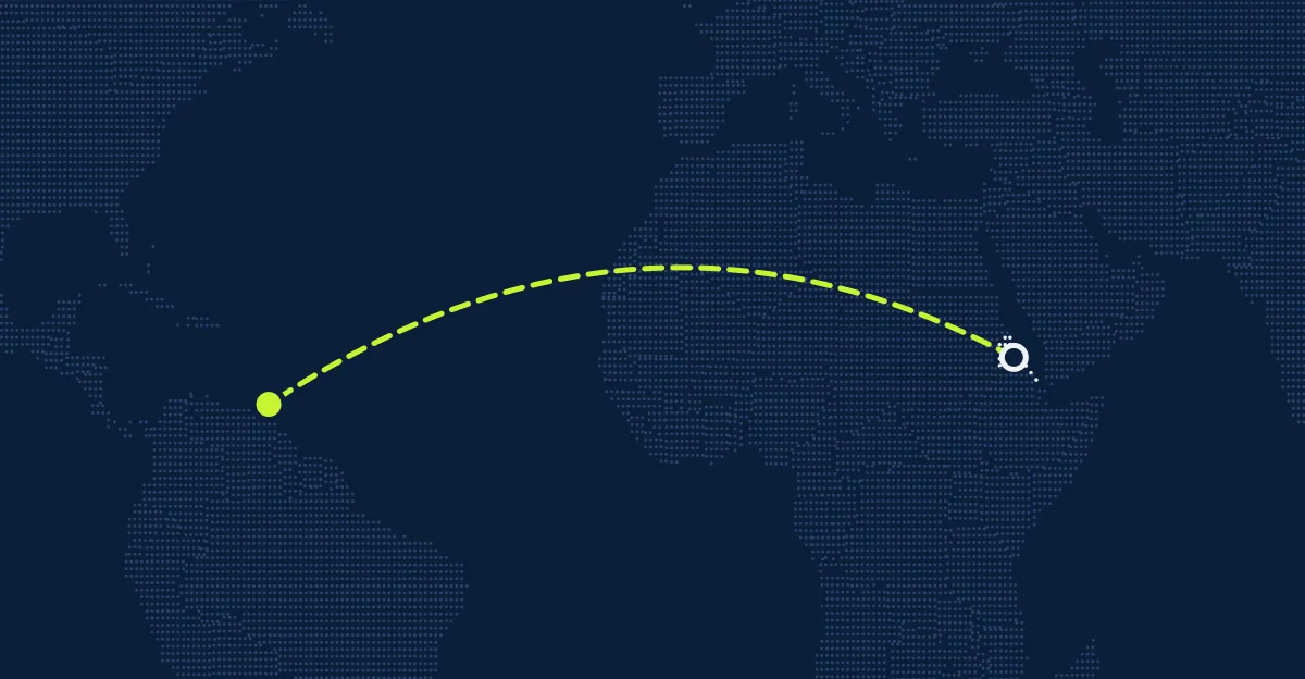 Eritreia → Trinidad e Tobago