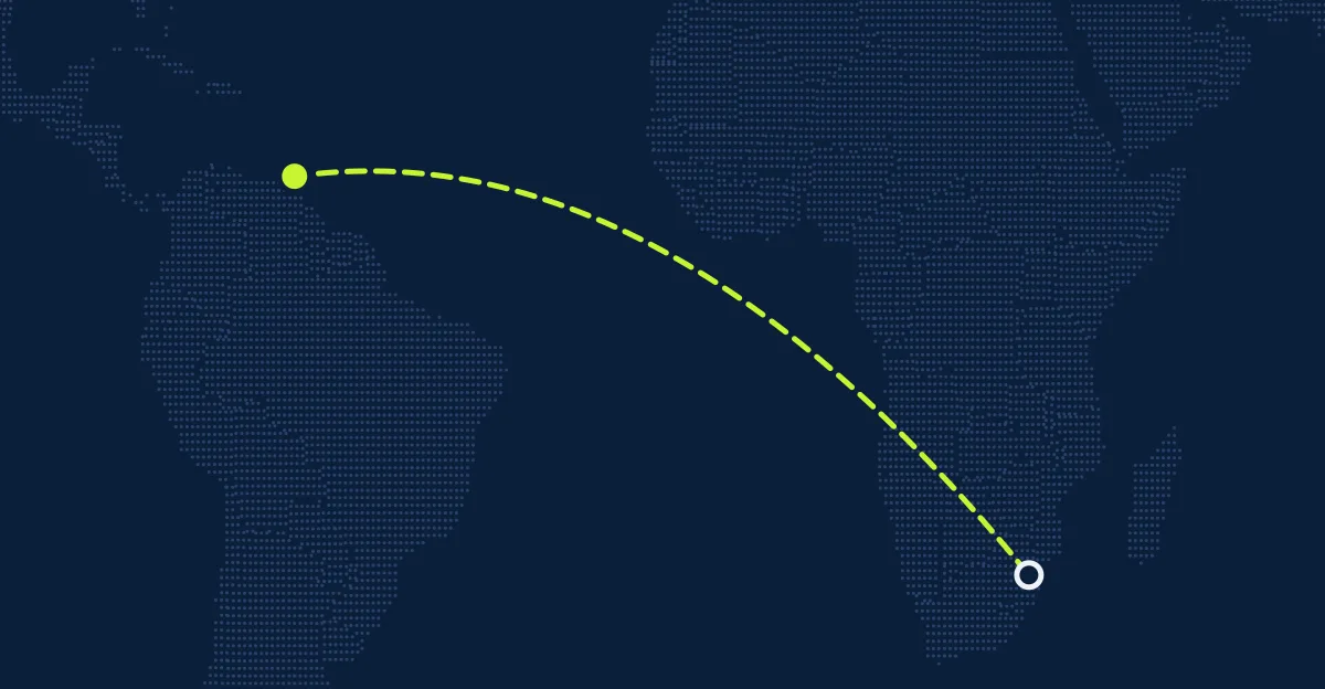 Essuatíni → Trinidad e Tobago