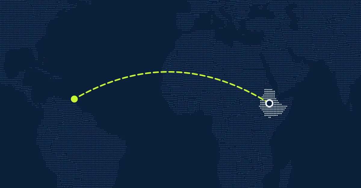 Etiópia → Trinidad e Tobago