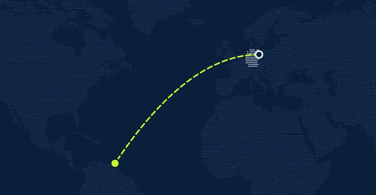 Deutschland → Trinidad und Tobago