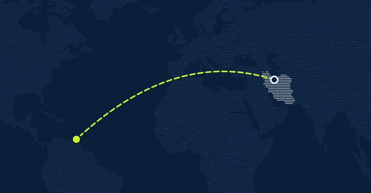 Irã → Trinidad e Tobago