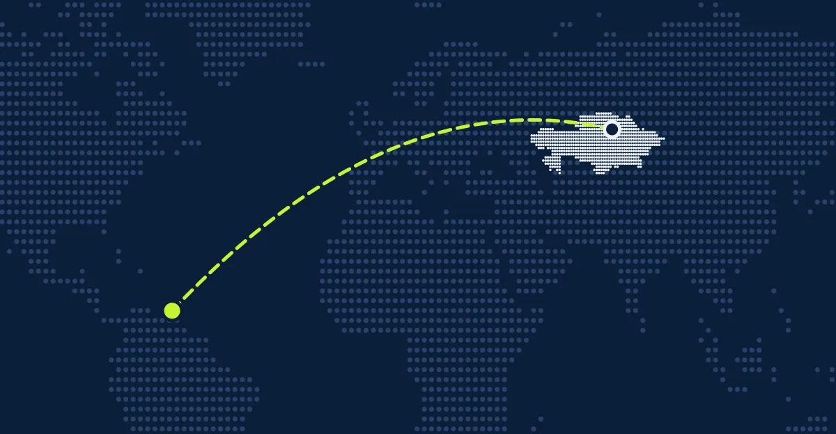 Kazakhstan → Trinidad dan Tobago