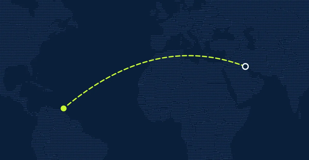 Kuwait → Trinidad e Tobago