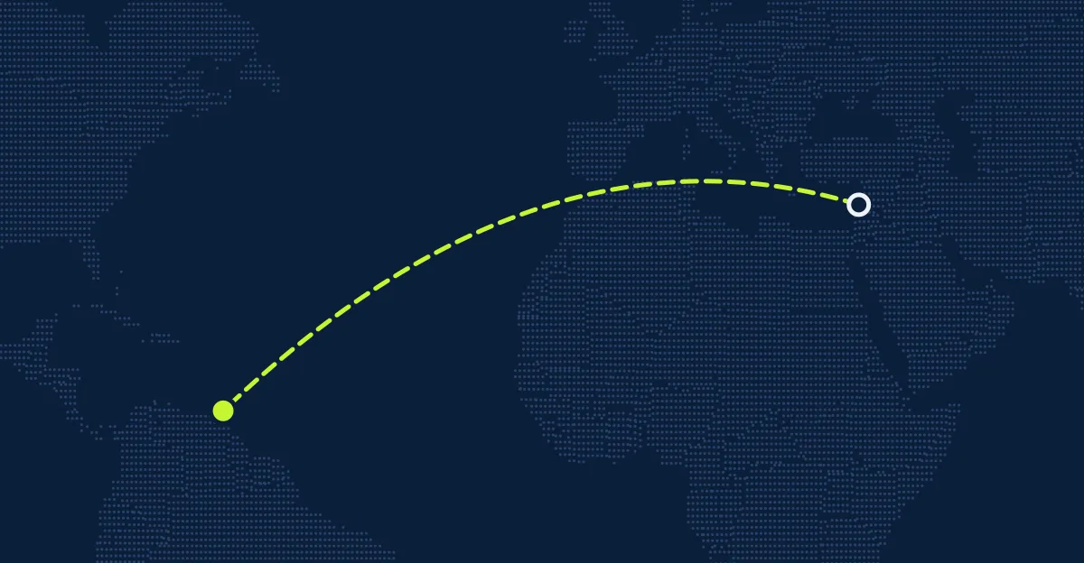 Lebanon → Trinidad dan Tobago