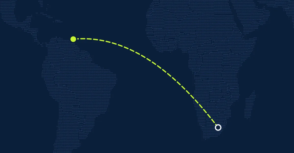 Lesoto → Trinidad e Tobago