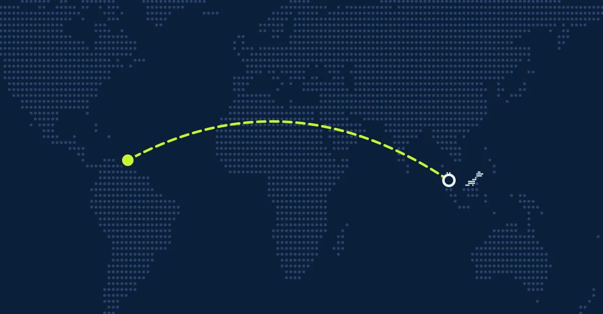 Malasia → Trinidad y Tobago