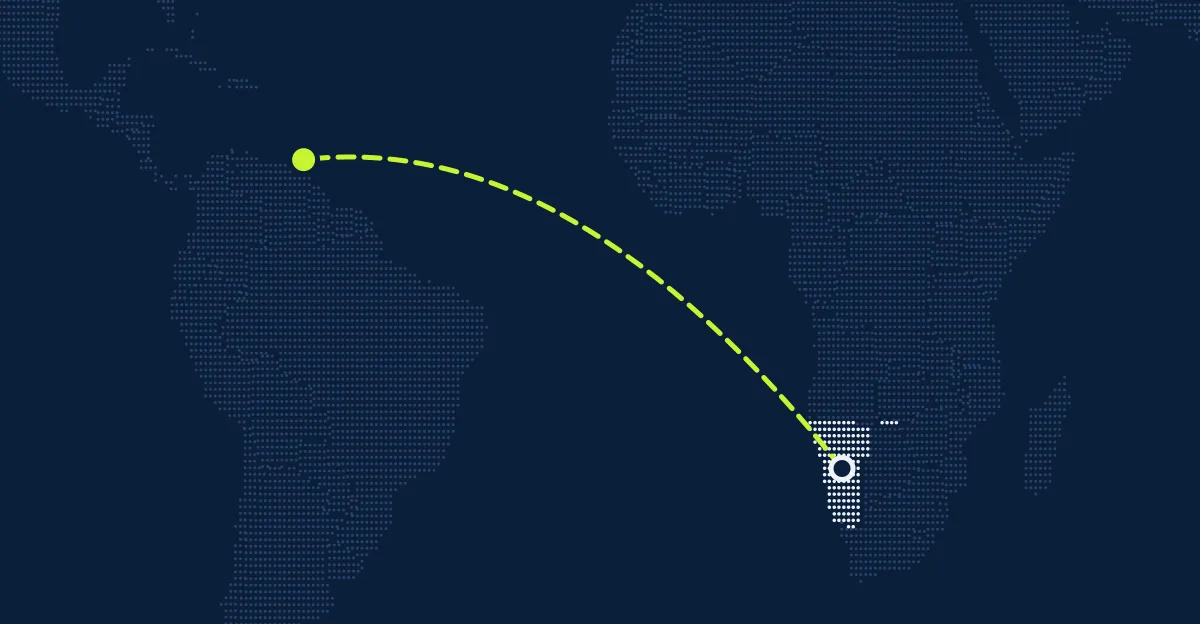 Namibya → Trinidad ve Tobago