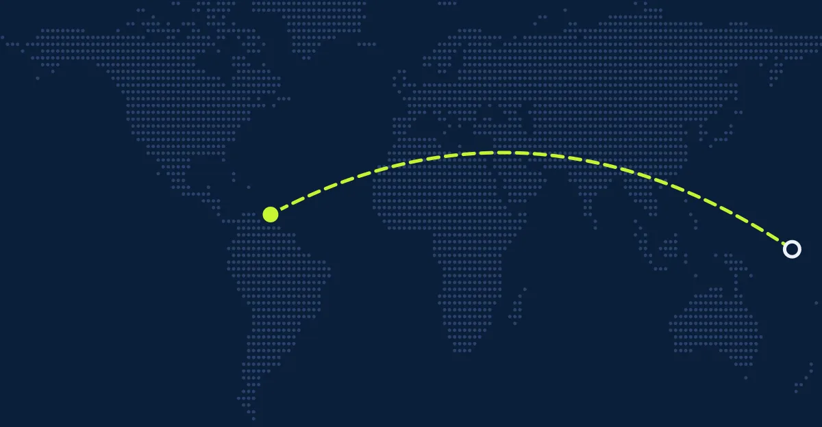 Nauru → Trinidad e Tobago