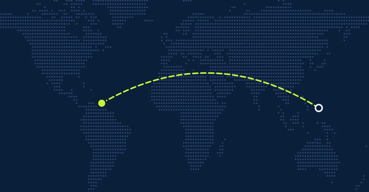 Palau → Trinidad e Tobago