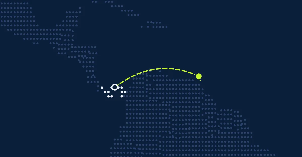 Panamá → Trinidad e Tobago
