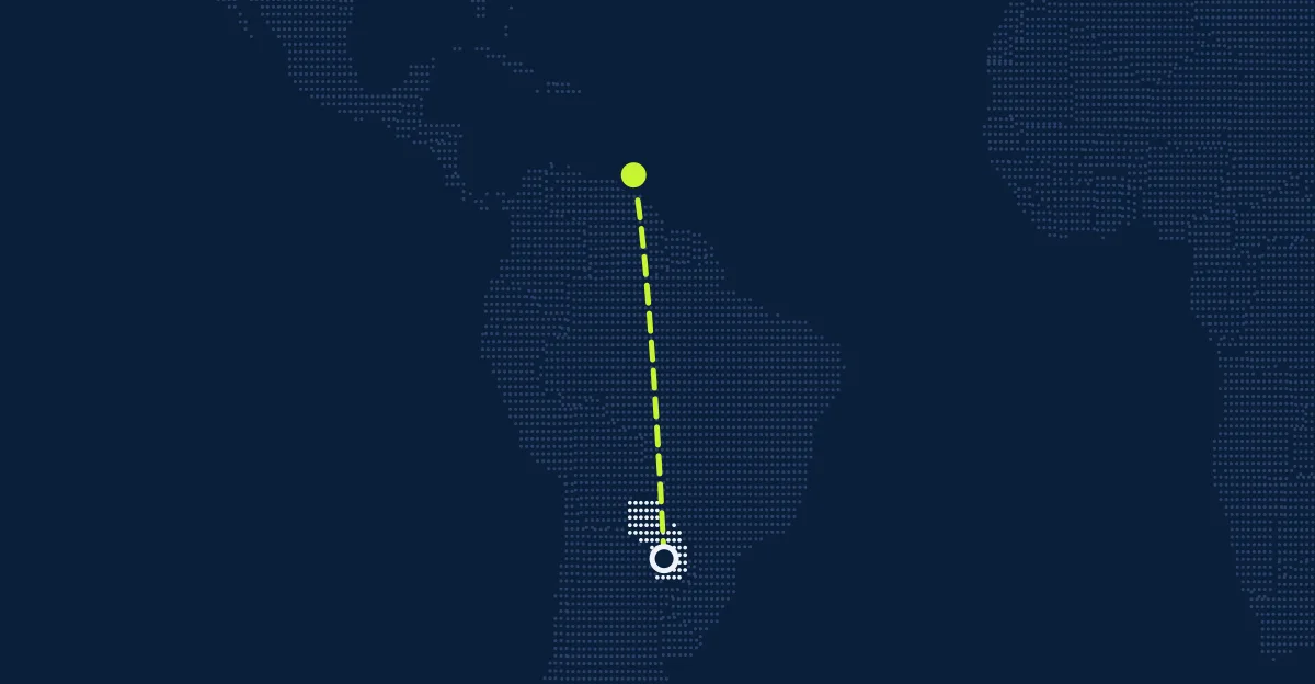 Paraguay → Trinidad y Tobago