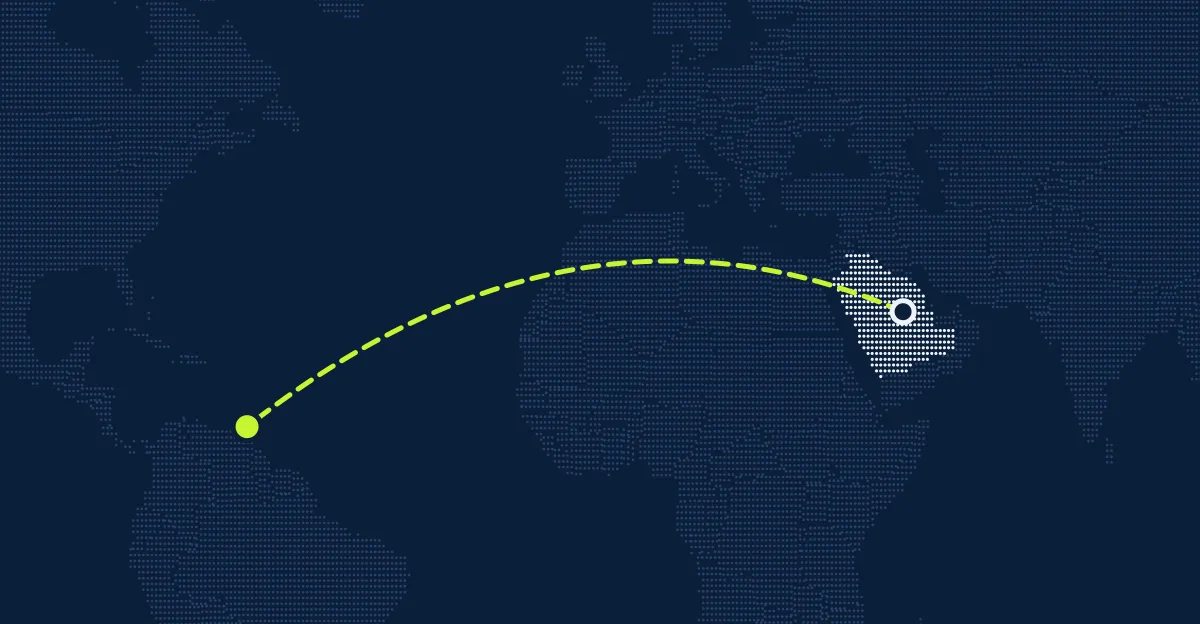 Saudi-Arabien → Trinidad und Tobago