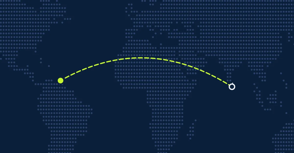 Sri Lanka → Trinidad y Tobago