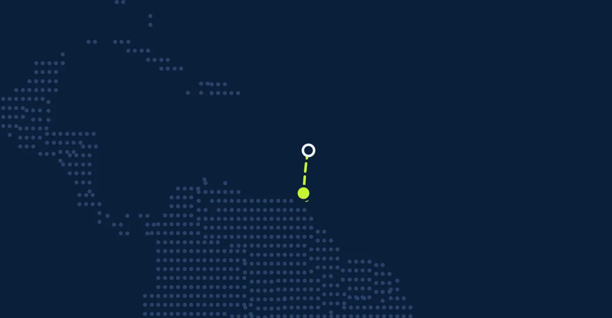 St. Lucia → Trinidad und Tobago